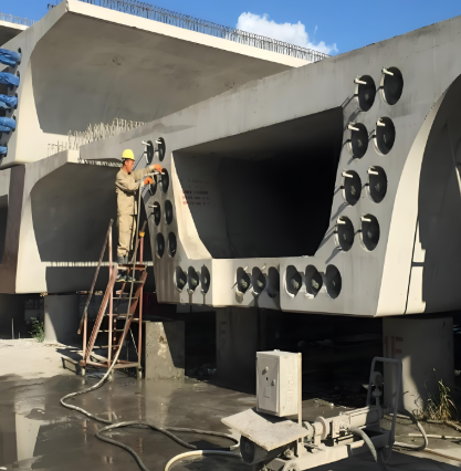 天台压浆料施工流程及注意事项