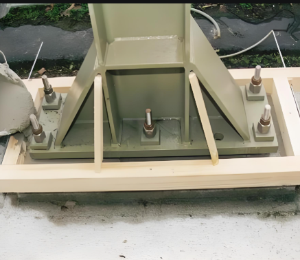 天台支座灌浆料，支座砂浆施工流程详解​